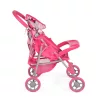 Moni Toys Mini játék babakocsi