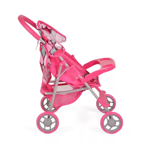 Moni Toys Mini játék babakocsi