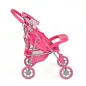 Moni Toys Mini játék babakocsi