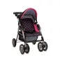 Moni Moni toys pinky dots játék babakocsi pöttyös