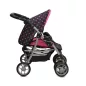 Moni Moni toys pinky dots játék babakocsi pöttyös