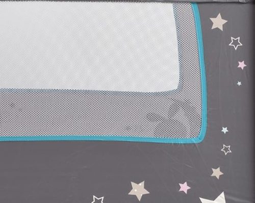 Moni Moni sleepy összecsukható luxus utazóágy 2 szint+pelenkázó+ játék türkiz