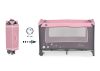 Moni Moni sleepy összecsukható luxus utazóágy 2 szint+pelenkázó+ játék pink