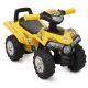 Moni Moni ráülős quad atv bébitaxi sárga