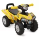 Moni Moni ráülős quad atv bébitaxi sárga