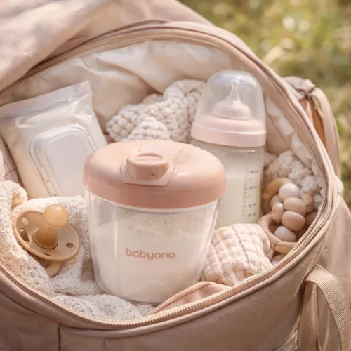 BABYONO Tápszeradagoló Beige