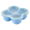 CHICCO Multifunkciós ételtároló edény - 4 adag 60ml