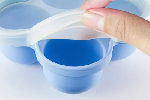 CHICCO Multifunkciós ételtároló edény - 4 adag 60ml