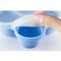CHICCO Multifunkciós ételtároló edény - 4 adag 60ml