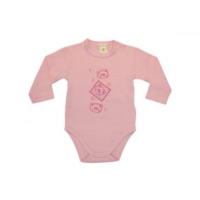 Hímzett macis kombidressz (méret:56-86)