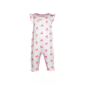 Kislány bébi napozó pink 56-62