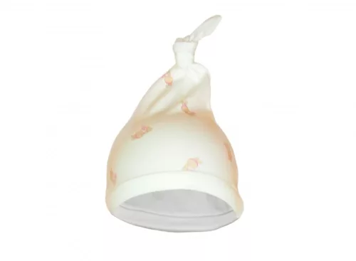 Organikus pamut 3 részes bébi lányka szett nyuszis