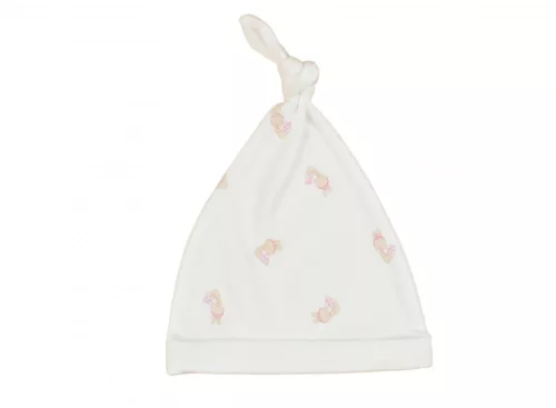 Organikus pamut 3 részes bébi lányka szett nyuszis