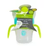 Moni Cup 150ml csőrös itatópohár türkizkék/sárga