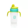 Moni Cup2 csőrös itatópohár 270 ml kék