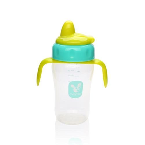 Moni Cup2 csőrös itatópohár 270 ml kék