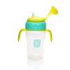 Moni Cup2 csőrös itatópohár 270 ml kék