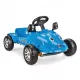 Moni Pilsan herby pedálos kisautó gokart kék