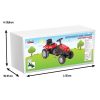 Moni Pilsan traktor pedálos 07314 zöld