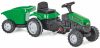 Moni Pilsan traktor pedálos trélerrel 07316 zöld
