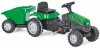 Moni Pilsan traktor pedálos trélerrel 07316 zöld