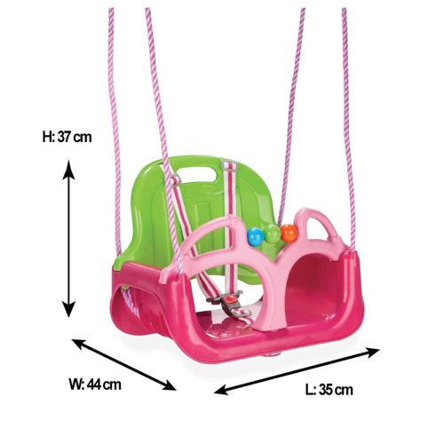 Moni Pilsan samba hinta pink