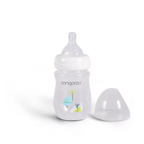 Moni Cangaroo birdy cumisüveg 160ml fiú