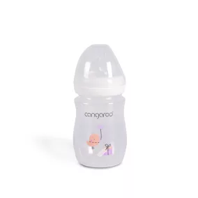 Moni Cangaroo birdy cumisüveg 160ml lány