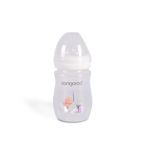 Moni Birdy cumisüveg 160ml lány