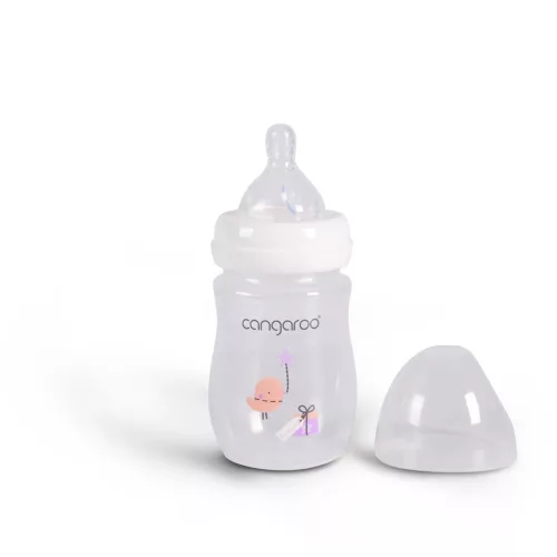 Moni Cangaroo Birdy cumisüveg 160ml lány