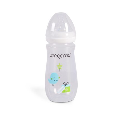 Moni Birdy cumisüveg 300ml fiú