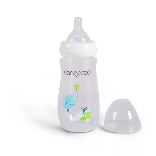 Moni Cangaroo Birdy cumisüveg 300ml fiú