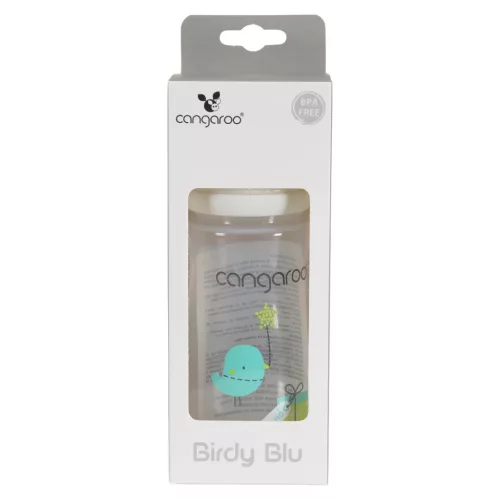 Moni Cangaroo Birdy cumisüveg 300ml fiú