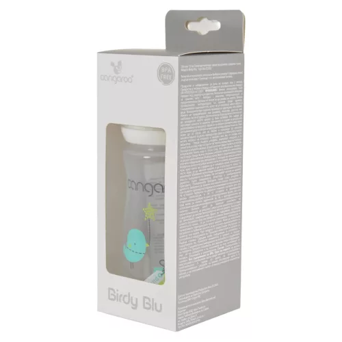Moni Cangaroo Birdy cumisüveg 300ml fiú