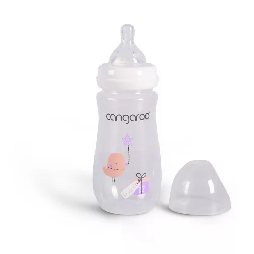 Moni Cangaroo birdy cumisüveg 300ml lány
