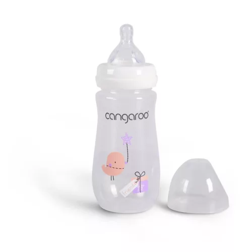 Moni Cangaroo Birdy cumisüveg 300ml lány