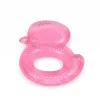 Moni Cangaroo Duck szillikon rágóka kacsa pink