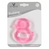 Moni Cangaroo Duck szillikon rágóka kacsa pink