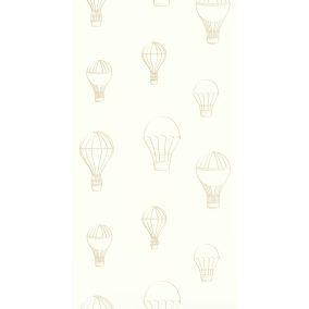 Caselio Voyager design tapéta-  fehér