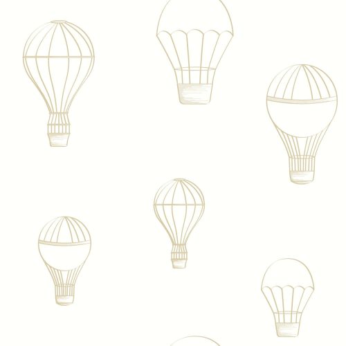 Caselio Voyager design tapéta-  fehér