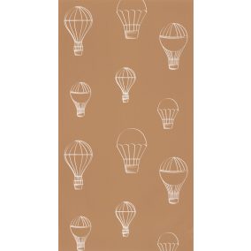 Caselio Voyager design tapéta-  barna