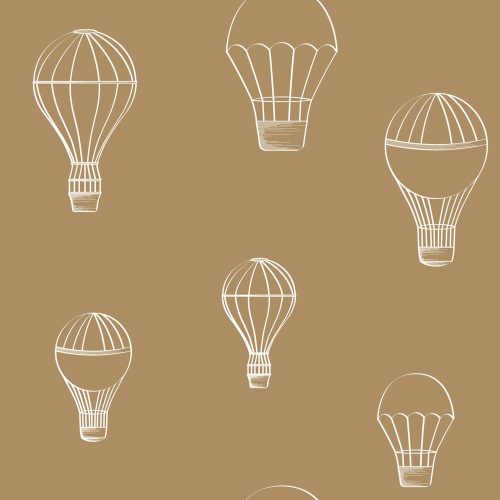 Caselio Voyager design tapéta-  barna