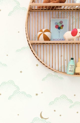 Caselio S'évader design tapéta- fehér