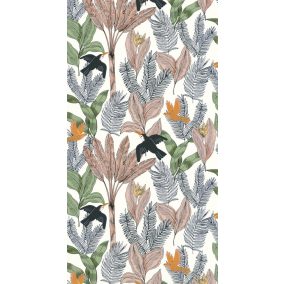 Caselio Explorer design tapéta- khaki