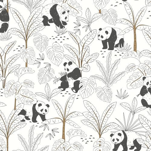 Caselio Se prélasser design tapéta- fehér