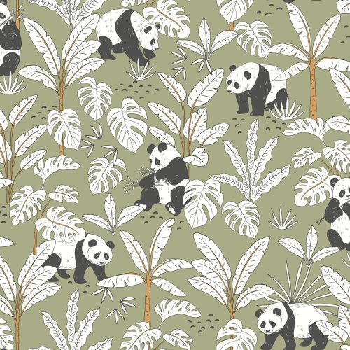 Caselio Se prélasser design tapéta-zöld