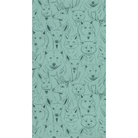 Caselio S'amuser design tapéta-  kék