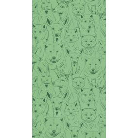Caselio S'amuser design tapéta- zöld