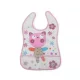 Moni HAPPY MEAL vízálló előke PINK