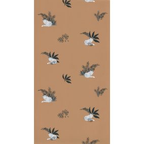 Caselio Contempler design tapéta-  barna